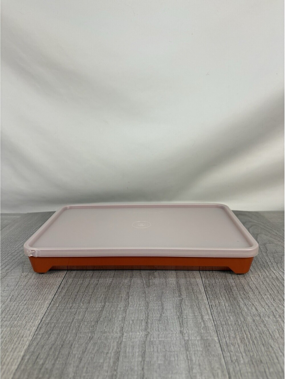 Vintage Tupperware Modular Mates Rect. Burnt Orange #1293-6